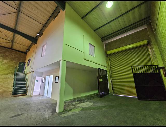 518M² WAREHOUSE TO LET IN LINBRO PARK